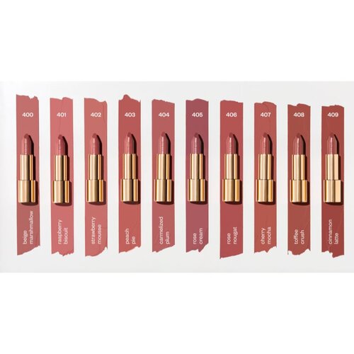 Paese NudeLightful Lipstick kremasti ruž za usne nijansa 401 Raspberry Biscuit 4.5 g Slike
