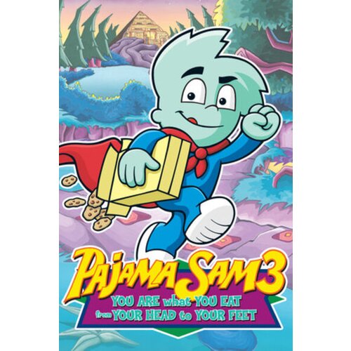 Steam pajama sam 3: you are what you eat from your head to your feet (pc) key europe Cene