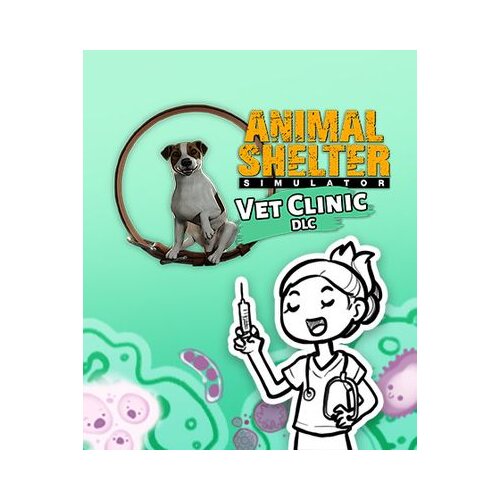 Steam animal shelter - vet clinic (dlc) key (pc) europe Cene