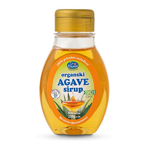 Beyond Organski Agave sirup 250g Slike