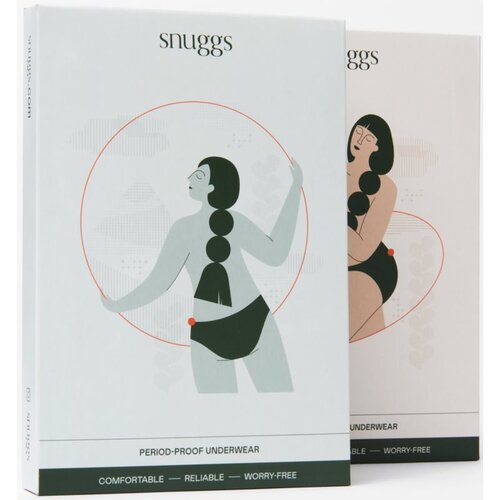 Snuggs Period Underwear Classic: Heavy Flow menstrualne hlačke iz blaga za močno menstruacijo velikost XL 1 kos Cene
