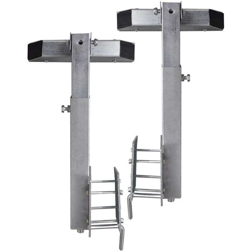vidaXL Set 2 podpornih nosilcev za prikolico za čoln 63 - 88 cm Cene