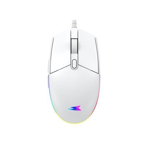 Baracuda BGM 112 CRAB Mouse White Cene