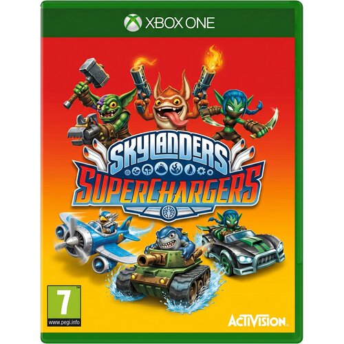 Skylanders SuperChargers - igra v italijan&scaron;čini (XBOX ONE) - rabljeno Cene