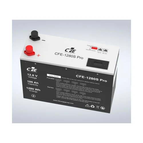  CFE1280 LiFePo4 12,8V 100Ah 1280Wh