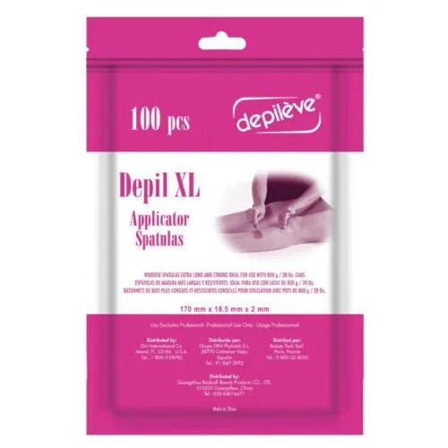 Depilève &scaron;patule xl za depilaciju - 17 cm, 100 kom. Cene