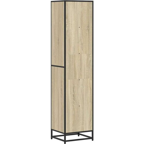 VidaXL Ormarić za knjige boja hrasta 40x35x170,5 cm konstruirano drvo Slike