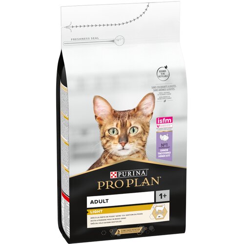 Purina PRO PLAN Light Adult bogata puretinom - 2 x 1,5 kg Slike