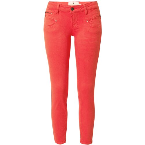Freeman T.Porter Hlače s 5 žepi ALEXA CROPPED NEW MAGIC COLOR Rdeča Slike