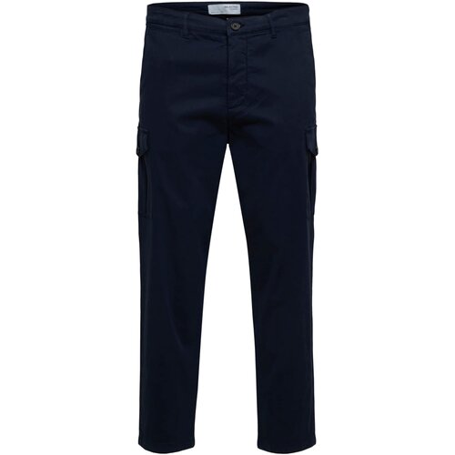 Selected Homme Kargo hlače mornarska Cene