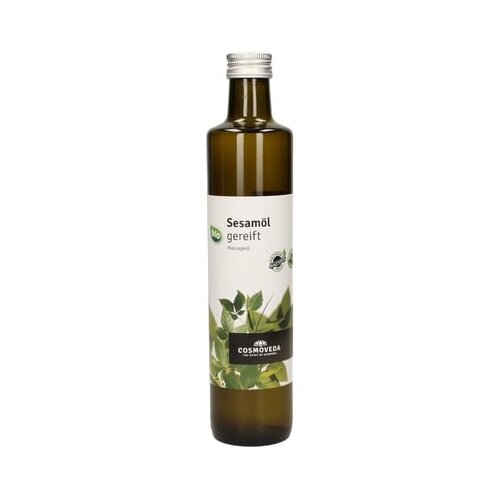 Cosmoveda zorjeno bio-sezamovo olje - 500 ml Slike