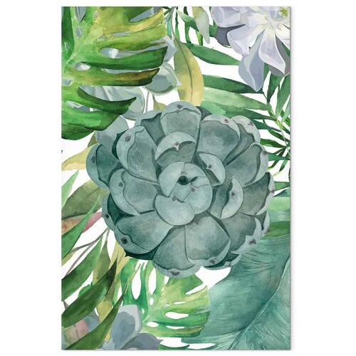  Slika - Tropical Flora (1 Part) Vertical 60x90 Slike