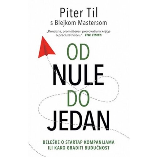Laguna OD NULE DO JEDAN - Piter Til s Blejkom Mastersom ( 9172 ) Cene