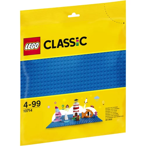  Lego Classic modra osnovna plošča 10714