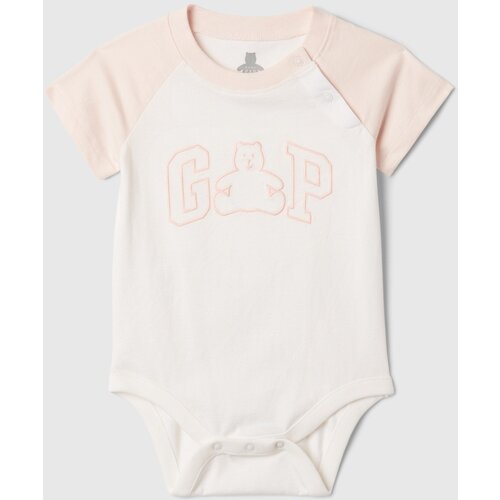 GAP Baby bodysuit with logo - Girls Slike