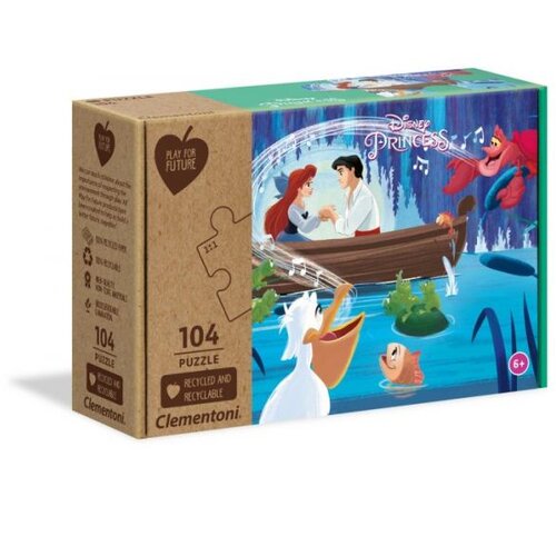  IGRACKA CLEMENTONI PUZZLE PRINCESS (104 kom), 6+ Cene