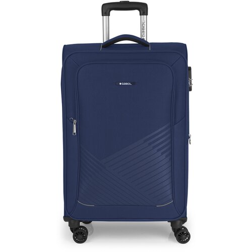Gabol LISBOA srednji kofer (M) | tamno plavi | platneni Cene