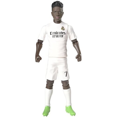 Flair Toys Nogometna akcijska figura, 20 cm - Real Madrid, Vinicius u dresu s brojem 7 Slike