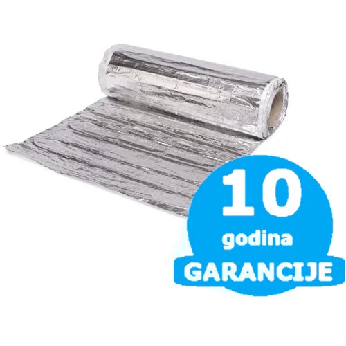 WENTOREX u-heat alu-mat električna grejna mrežica za laminatne podove 10 m2 / 1500 w - podno grejanje 150 W/m2 Cene