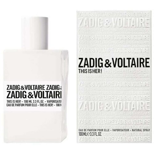 Parfem za žene Zadig &amp;amp;amp Voltaire EDP This Is Her! 100 ml Slike