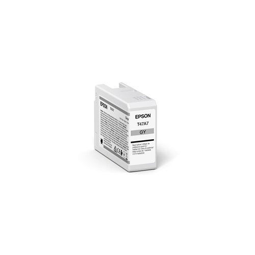 Epson Tinta T47A7 (C13T47A700) (siva), original Cene