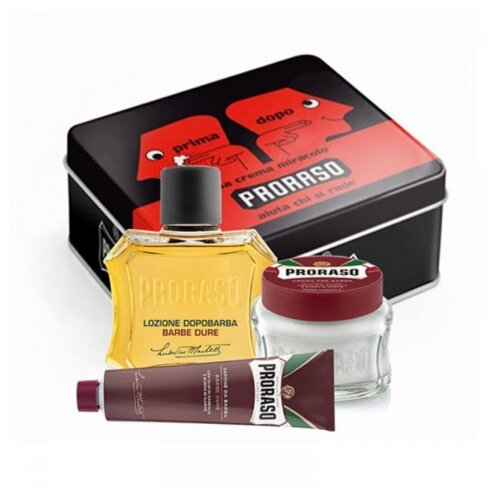 Proraso Set za brijanje Proraso 3 u 1 &amp;ndash; Prima &amp;amp; Dopo Slike