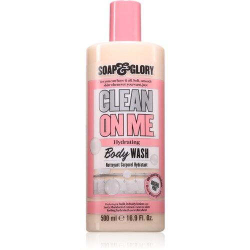 Soap &amp;amp; Glory Clean On Me gel za prhanje 500 ml Slike