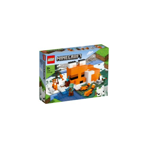 Lego Lisičje prenoći&amp;scaron;te Slike