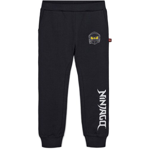 Lego ninjago donji deo trenerke, crna Slike