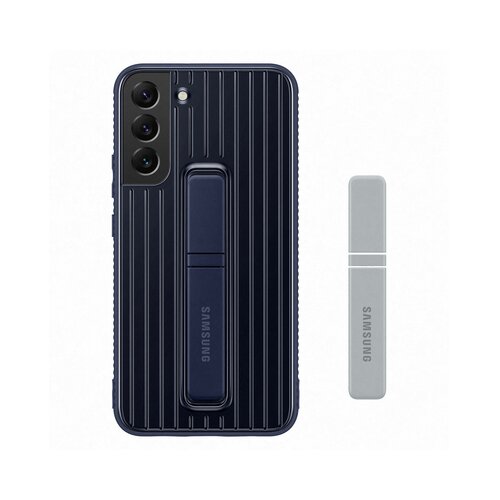 Samsung galaxy S22+ protective stand. cover navy Slike