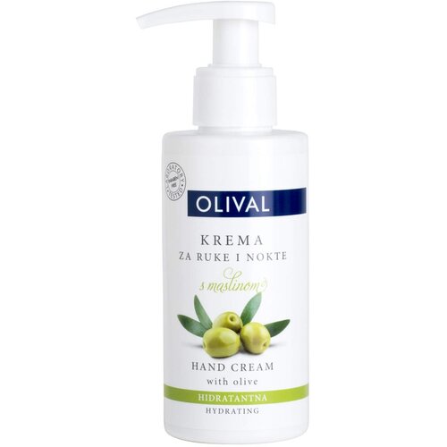OLIVAL Krema za ruke i nokte Maslina, 150 ml Slike
