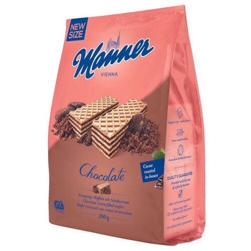 Manner Napolitanke čokolada 200g Cene