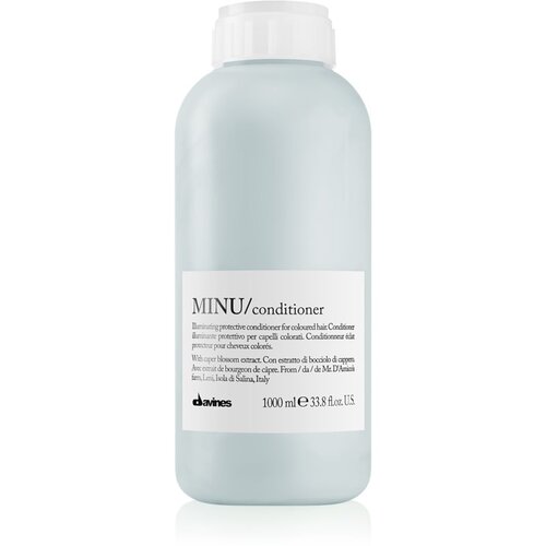 DAVINES Minu Caper Blossom za&amp;scaron;čitni balzam za barvane lase 1000 ml Slike