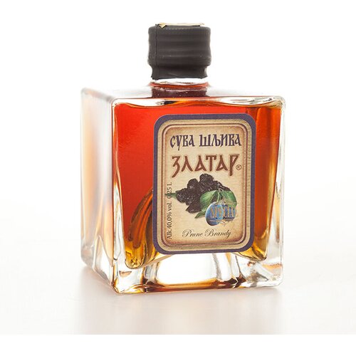 Zlatar Rakija Suva &Scaron;ljiva 40% vol, 250ml Cene