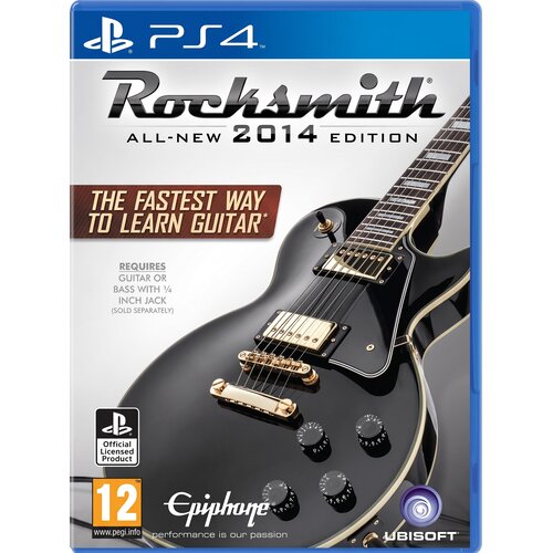  Rocksmith 2014 Edition (PS4) - rabljeno Slike