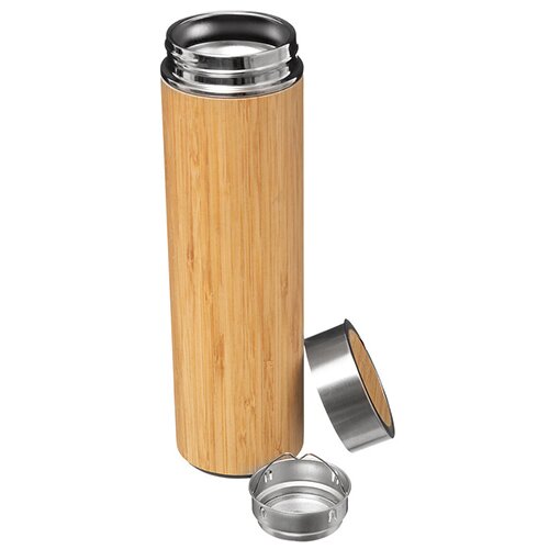 5five termos boca infuzer 6,5x19,7cm 330 ml inox bambus 169270 Cene