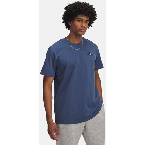 Under Armour Men's UA HW LC PATCH SS-BLU - Men's T-Shirt Cijene