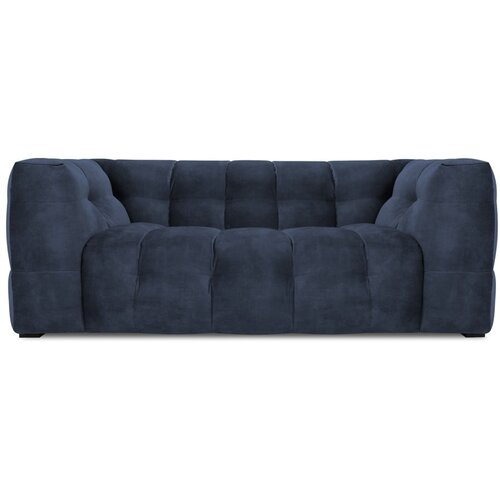 Windsor & Co Sofas Modra žametna zofa Vesta, 208 cm Cene
