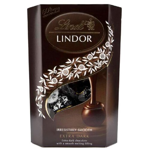 Lindt lindor čokoladne kuglice 60% kakao 200g Slike