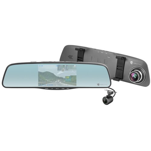 Navitel pametno ogledalo s sprednjo Full HD kamero in zadnjo kamero DVR MR250 NV Slike