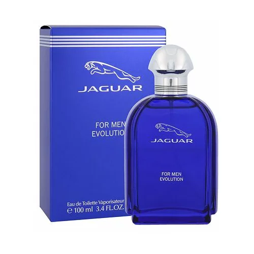 Jaguar For Men Evolution toaletna voda 100 ml za muškarce