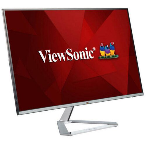 Viewsonic VX Series VX2476-SMH LED display 60.5 cm (23.8) 1920 x 1080 pixels Full HD Black, Silver Slike