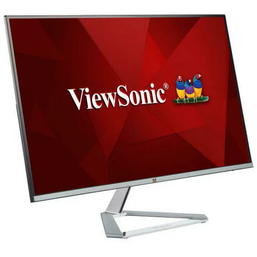 Viewsonic VX2476-SMH 60,96 cm (24") IPS 75Hz zvočnik srebrna/črna LED LCD monitor