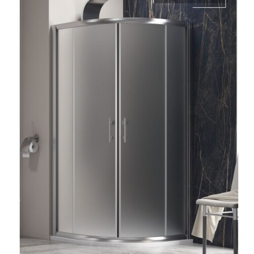 Karag tu&amp;scaron; kabina Flora 200 Satin - 80x80 TKFLO200S8080 Slike