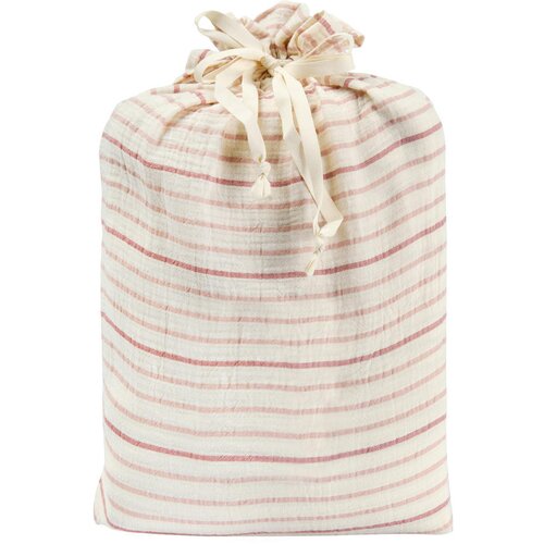 Esposa POSTELJNINA 140/200 cm muslin roza Slike