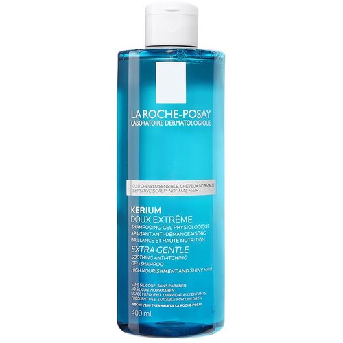 La Roche Posay kerium extra gentle &amp;scaron;ampon za smirenje osjetljivog vlasi&amp;scaron;ta 400 ml za žene Slike