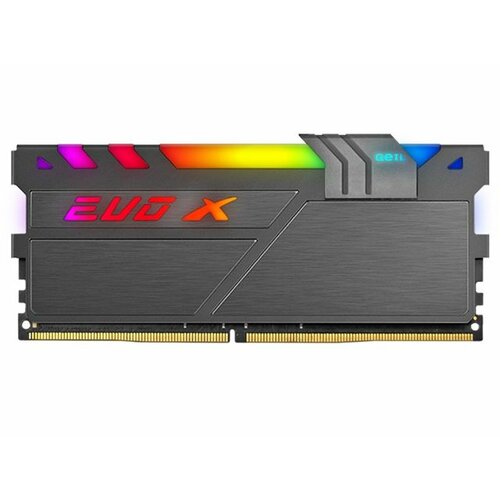 Geil DIMM DDR4 8GB 3200MHz EVO X II RGB GAEXSY48GB3200C16ASC ram memorija Slike