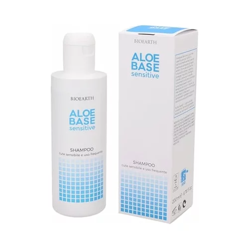 Bioearth aloebase sensitive šampon