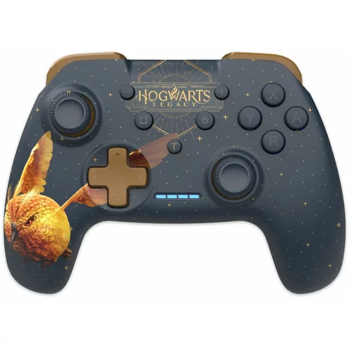 Freaks and Geeks OFFICIAL HOGWARTS LEGACY - WIRELESS SWITCH CONTROLLER - TEMNO MODRE BARVE