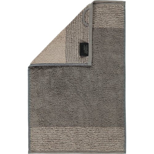 Cawö Brisača za goste Luxury Home - Two-Tone, 30 x 50 cm - graphite 70 Cene